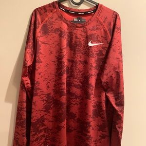 Nike Dri-fit workout long sleeve shirt BRAND NEW